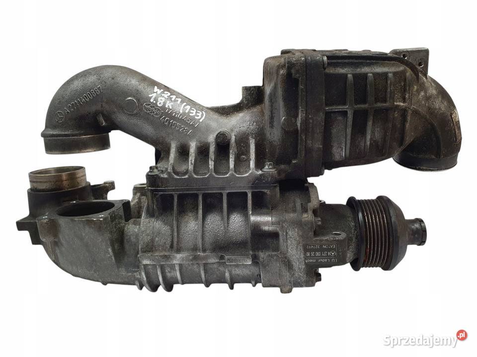 KOMPRESOR Mercedes W203 W204 W211 CLK C209 18 Turbosprężarki Chełm