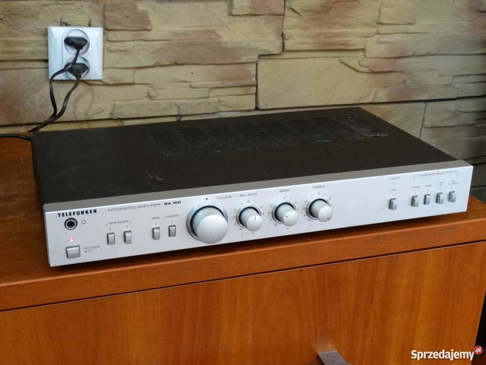 Wzmacniacz Telefunken RA100 mocny i podkarpackie Jasło