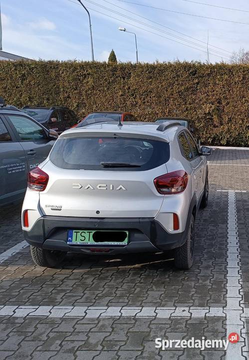 DACIA Spring Expresion światła LED Spring Dacia świętokrzyskie