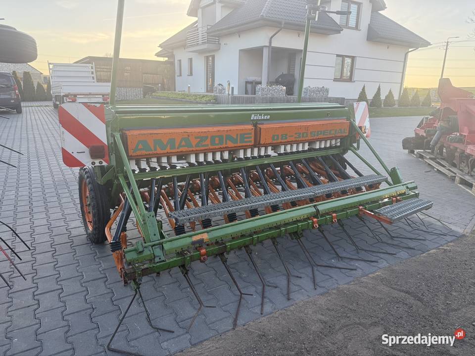 Siewnik do zboża Amazone D8 Special Łomża