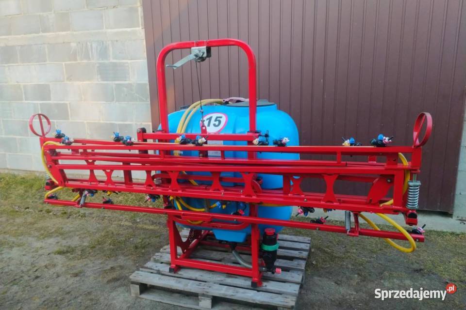 Opryskiwacz 400l BIARDZKI 12m lance stan całości Dąbrowa Tarnowska