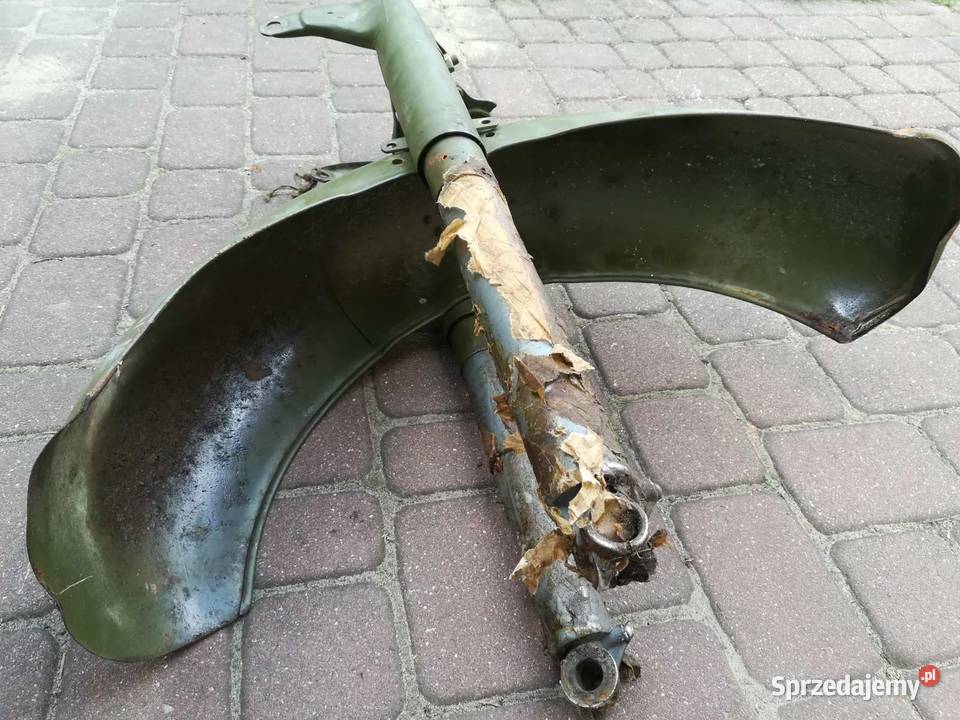 Przednie zawieszenie nieużywane do motocykla MW