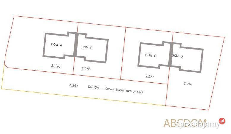 Ochojnostan developerski3 do granicy Krakowa Liczba pokoi 4 Ochojno