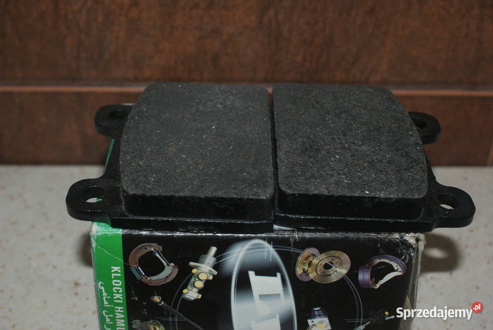 Klocek hamulcowy kpl przód PORSCHE 911 911 TARGA Białobrzegi