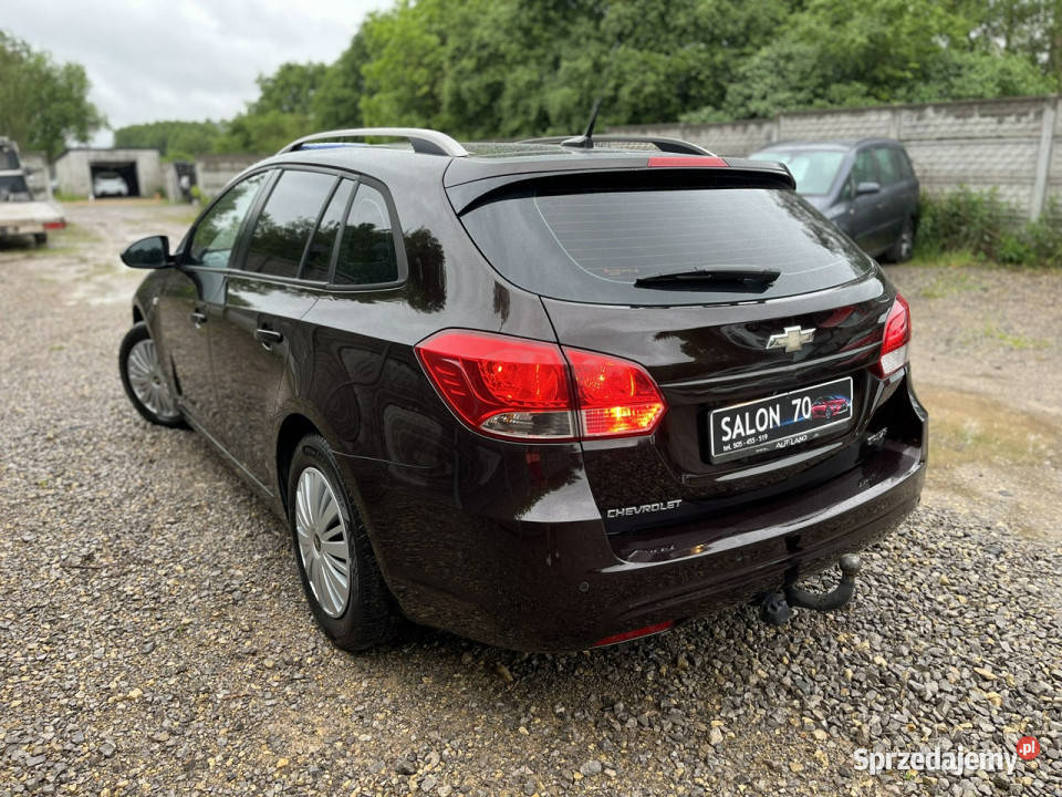Chevrolet Cruze 14 Climatronic Navi 6biegów 4/5 Częstochowa sprzedam