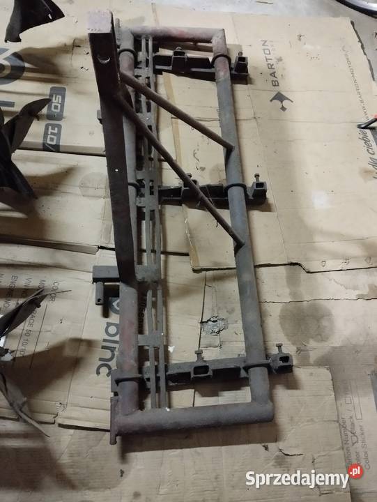 Sadzarka radła do ziemniaków kartofli Maszyny rolnicze wielkopolskie Ostrów Wielkopolski