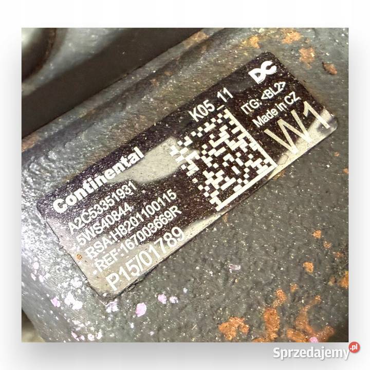 SILNIK K9K636 Nissan Juke Pulsar Qashqai 15 DCI Chełm