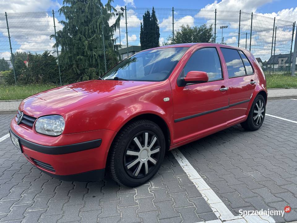 Volkswagen Golf IV 19 TDI 90 1999 r nieuszkodzony Łask