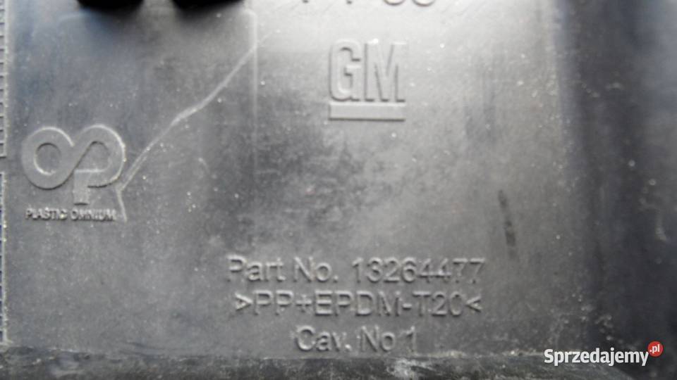 OPEL ASTRA J IV 17 CDTI 10r wzmocnienie zderzaka sprzedam