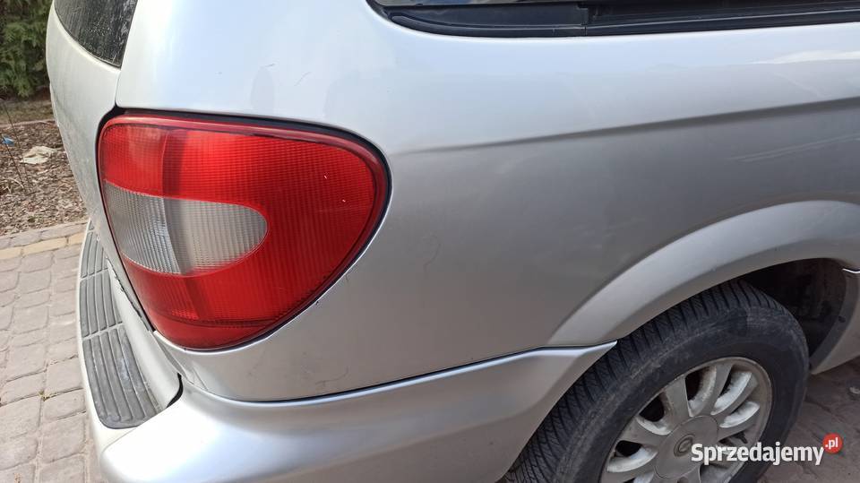 Chrysler grand Voyager AWD 4x4 LPG Łęczna