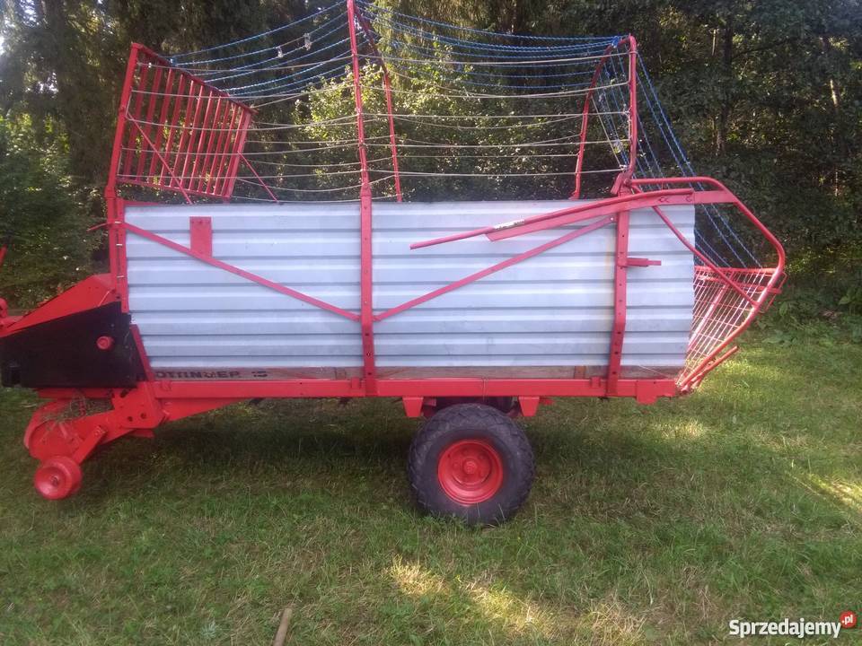 Samozbierająca Pottinger 15 Brzezna