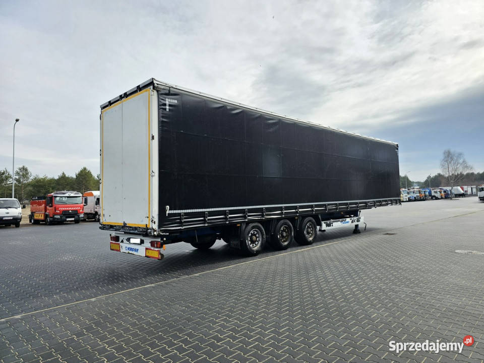 firana Krone FIRANKA MEGA 2009 nowe plandeki Daleszyce