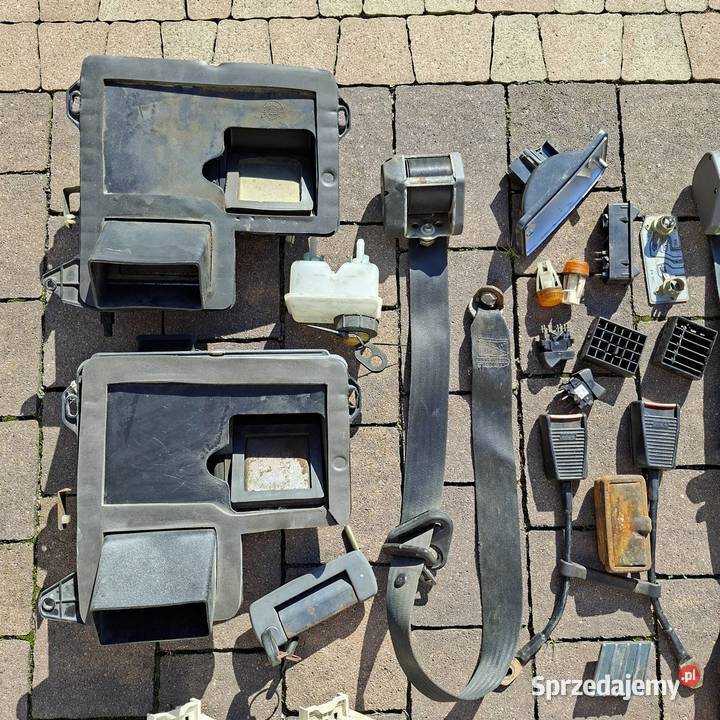 Zestaw części Fiat 126p EL FL różne pasy klosze Olesno