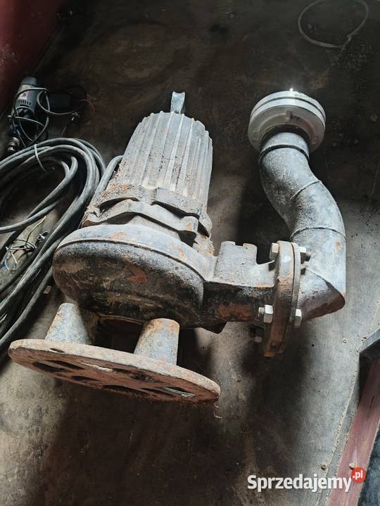 Pompa zatapialna woda szambo nieczystości Jasło