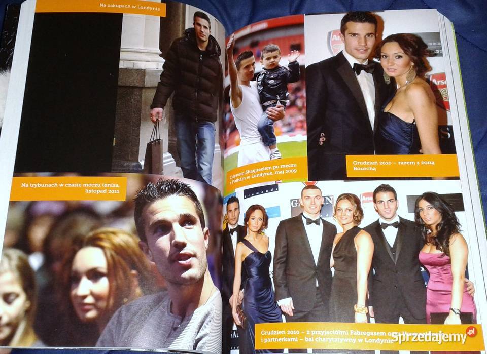 Robin van Persie Biografia Andy Lloyd Williams lubelskie Chełm