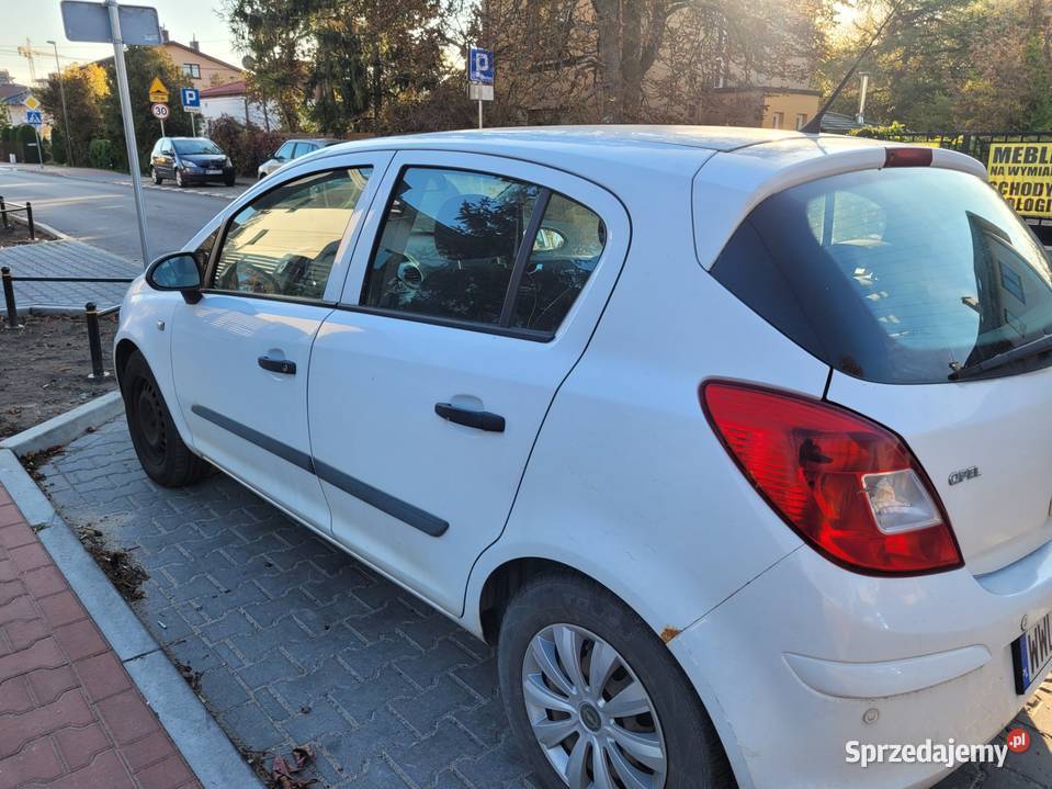 Opel Corsa z 2007 r diesel Corsa