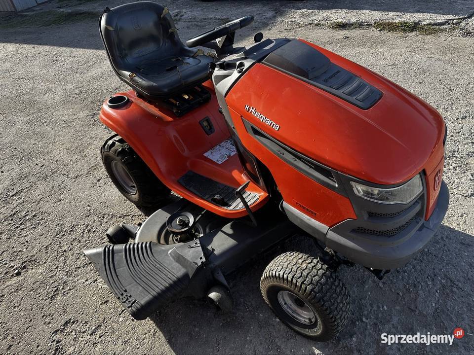 Husqvarna Yth 2454 Rok produkcji 2015 Dębica