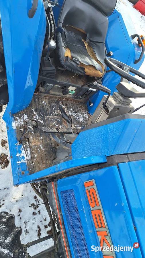 Iseki ta 250 25 Tłuczań