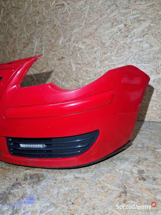 Vw polo 9n lift zderzak przód przedni LP3G 550 z Złotoryja sprzedam