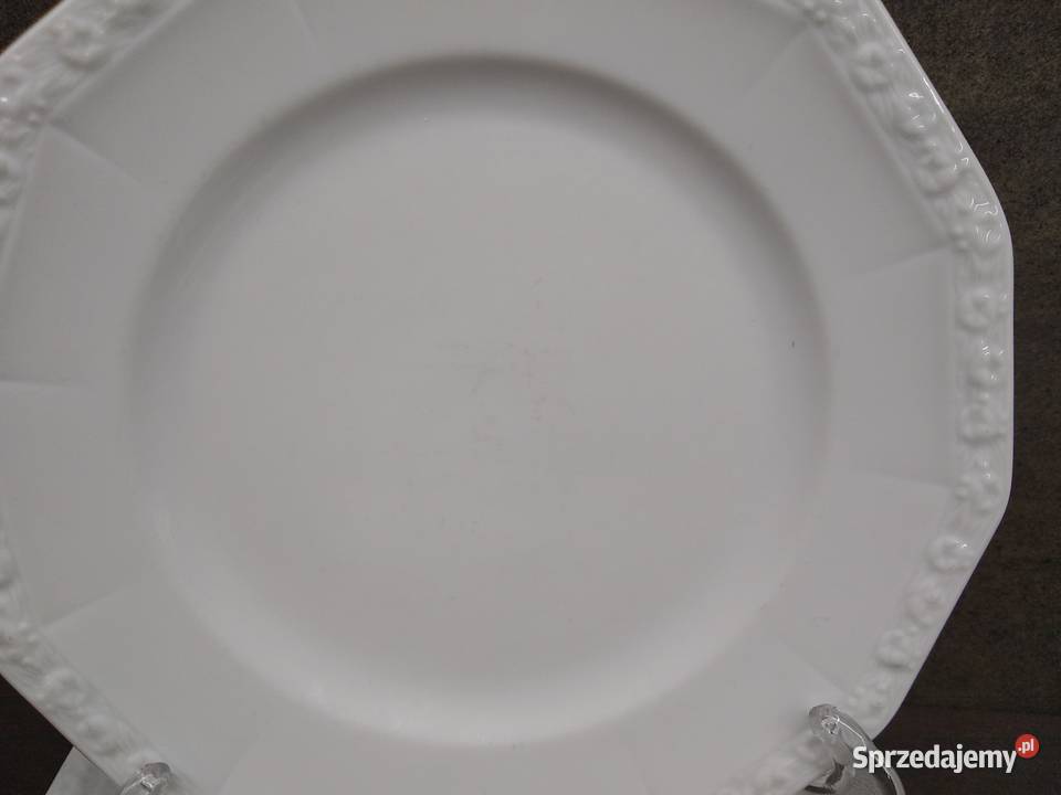 Rosenthal Biała Maria talerz 20 wielkopolskie Kalisz
