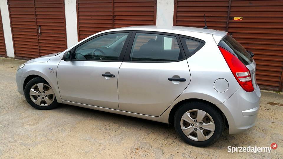 Hyundai i30 2010 14 Benzyna Stan Idealny Szczecin sprzedam