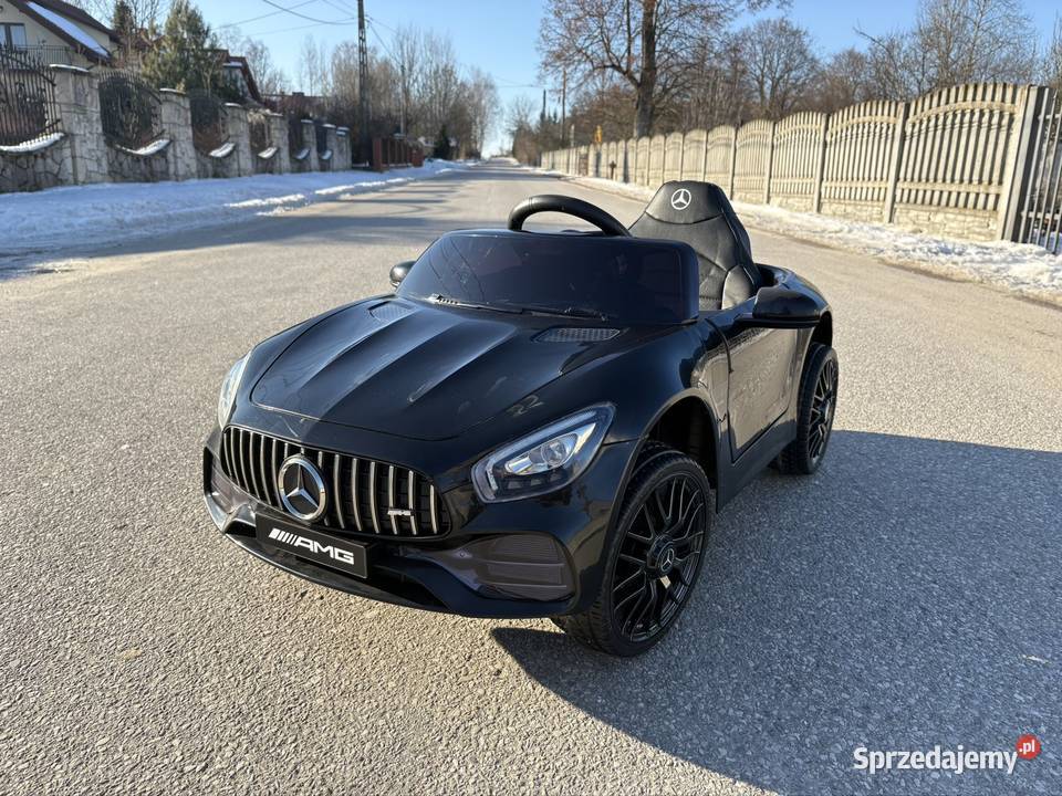 Auto na akumulator Mercedes Benz GT elektryczne Grabownica