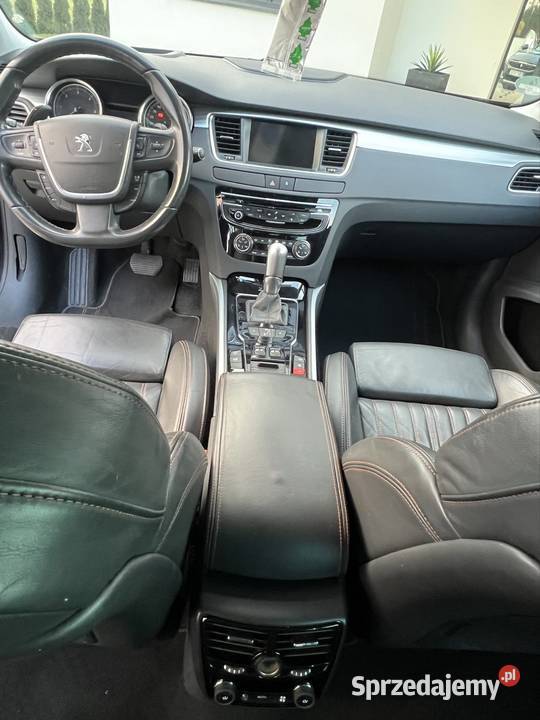 Peugeot 508 RXH elektrycznie ustawiane fotele Rypin