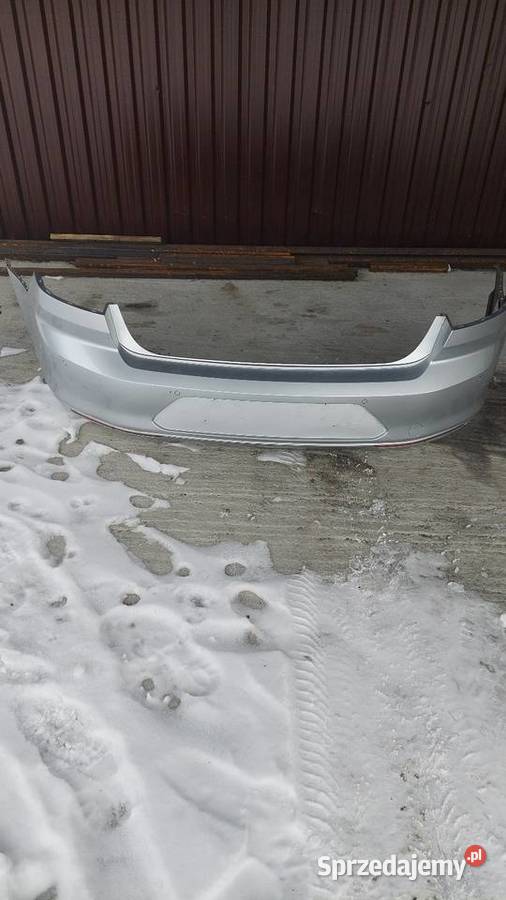 Volkswagen Passat b8 zderzak tył LA7W