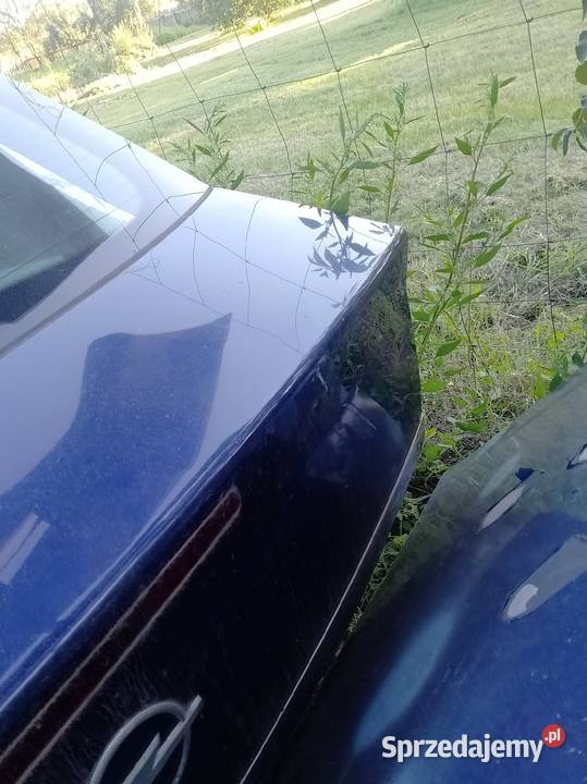 Bagażnik tylni Vectra c sedan wielkopolskie Szamocin