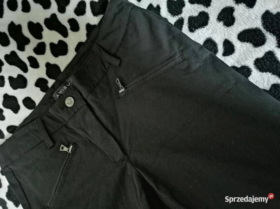 NOWE YORKER spodnie zwężane cygaretki skinny