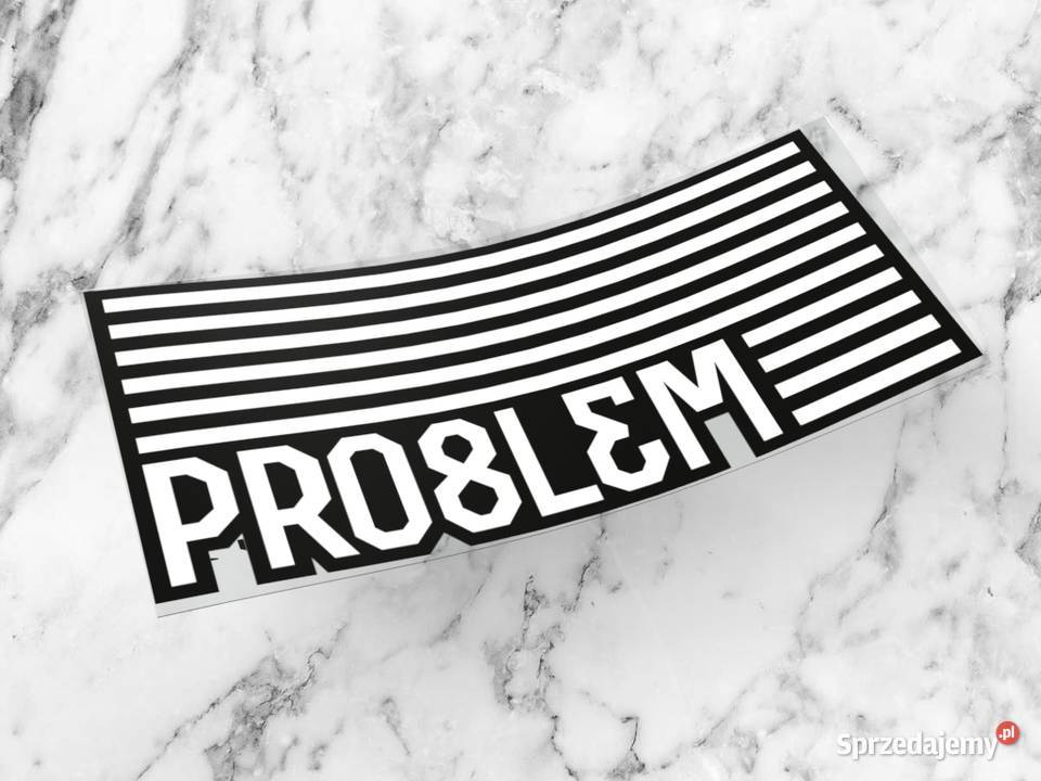 Naklejka K13 PRO8L3M 10 x 5 problem c30c39 c30 sprzedam