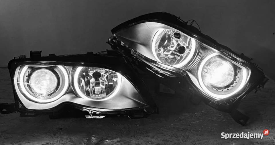 Reflektory BiLed Xenon ringi regeneracja lampy