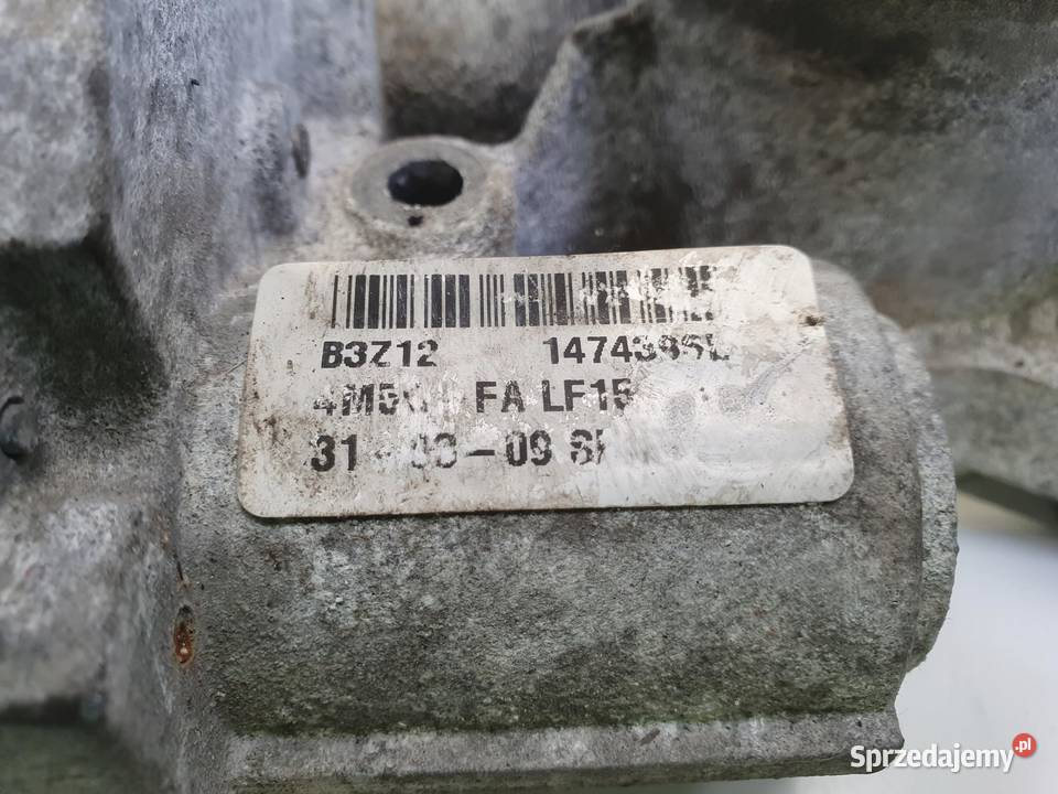 PRZEPUSTNICA Volvo V70 III S80 II 20 16V 4M5GFA Przepustnice Chełm