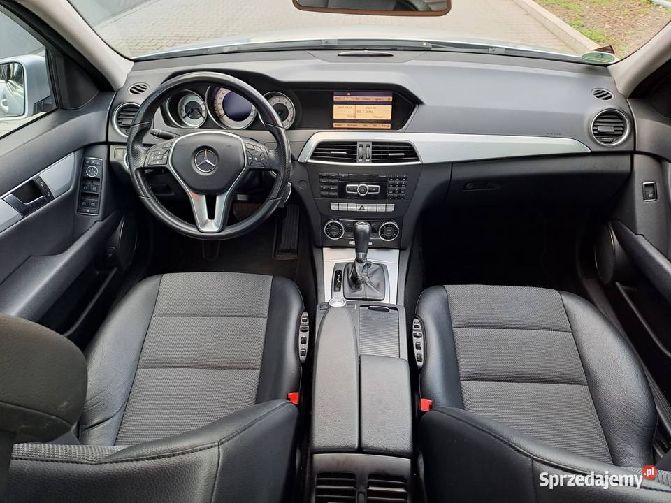 Mercedes c180 Avantgarde Lift Automat Piękny wielkopolskie Pleszówka