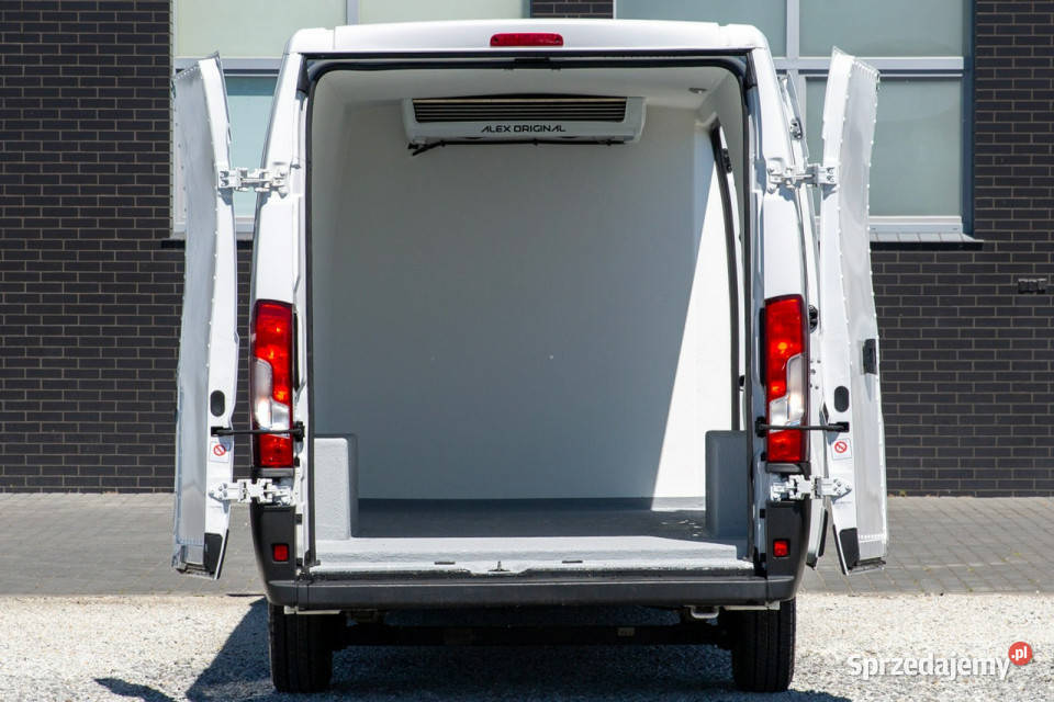 Opel Movano NOWA CHŁODNIA L4H2 140 Maxi KREDYT biały Opel Jarocin