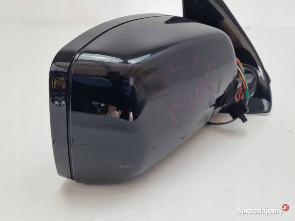 LUSTERKO BMW X5 E53 9903r PRAWE PASAŻERA 8 Pin osobowe Rudka