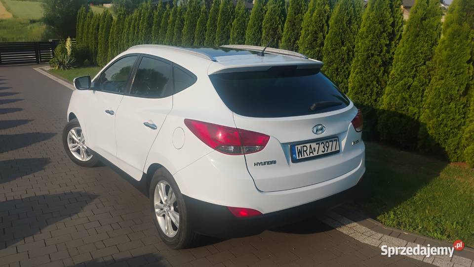 Hyundai ix35 20 2WD nieuszkodzony ix35 Starachowice