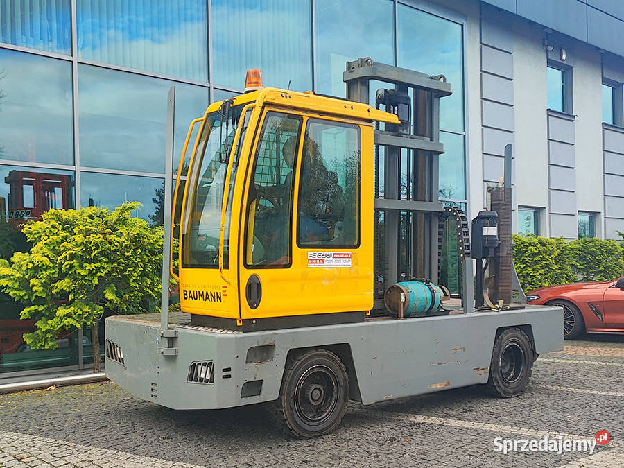 Baumann HX 501245 ST wózek widłowy bocznego gaz małopolskie Kęty sprzedam