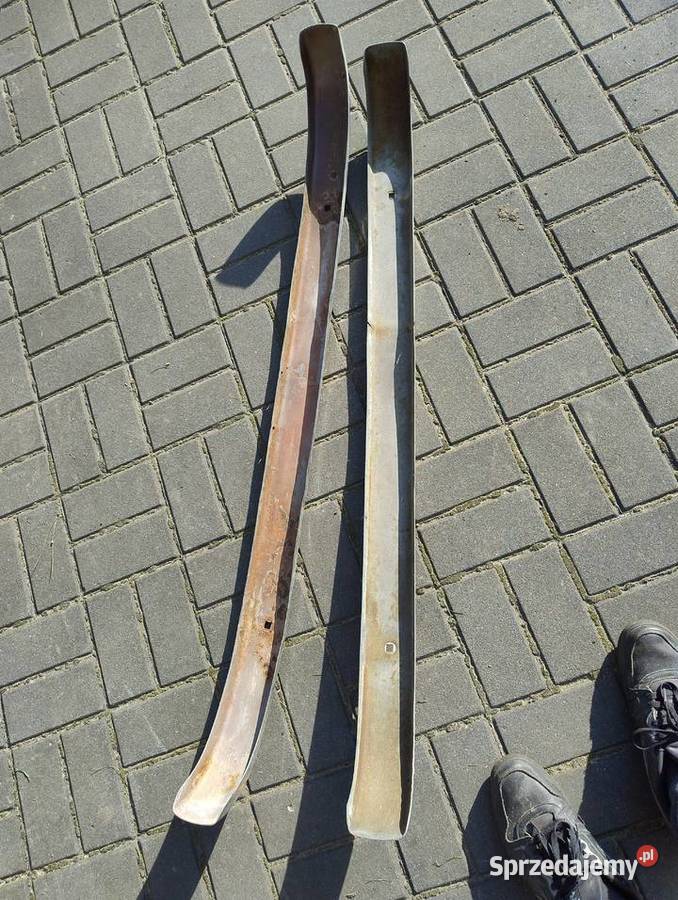 Fiat 126p zderzaki chrom Łazy