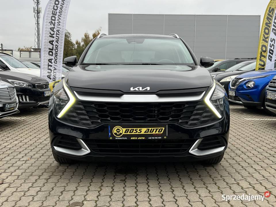 Kia Sportage 2023 automatyczna Warszawa