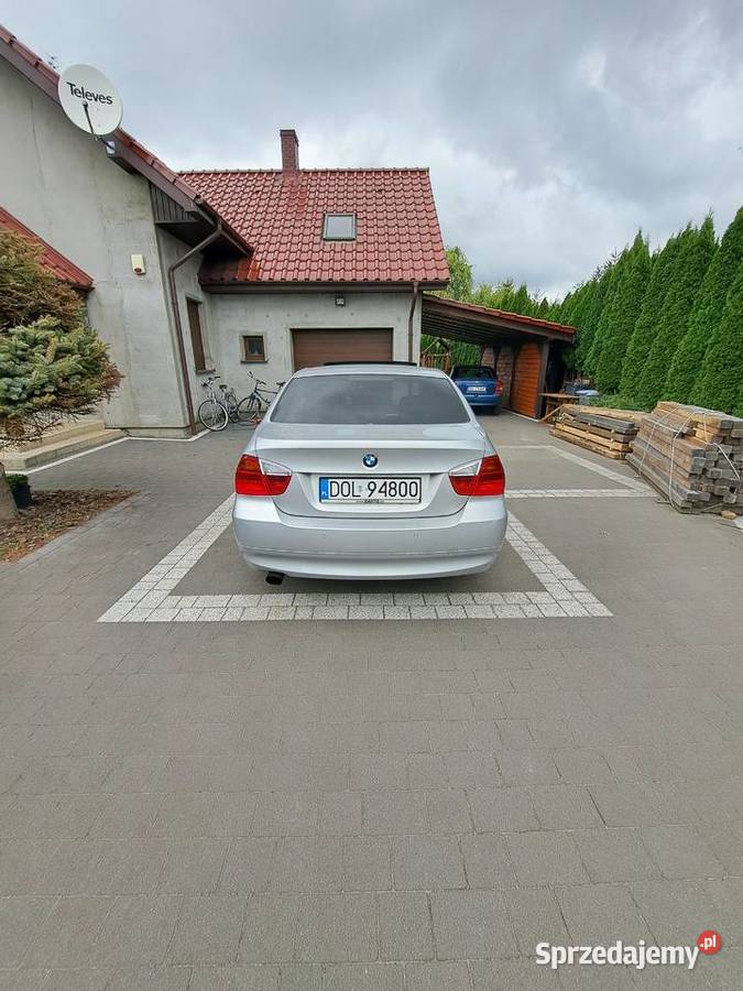 Bmw 320i 150 AUTOMAT Klima Szyberdach PDC Alu Oleśnica