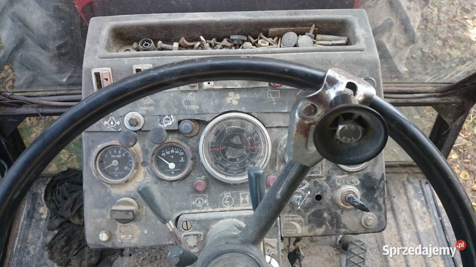 Ursus Finn Turbo 1224DL Ciągniki Sobieska Wola Druga