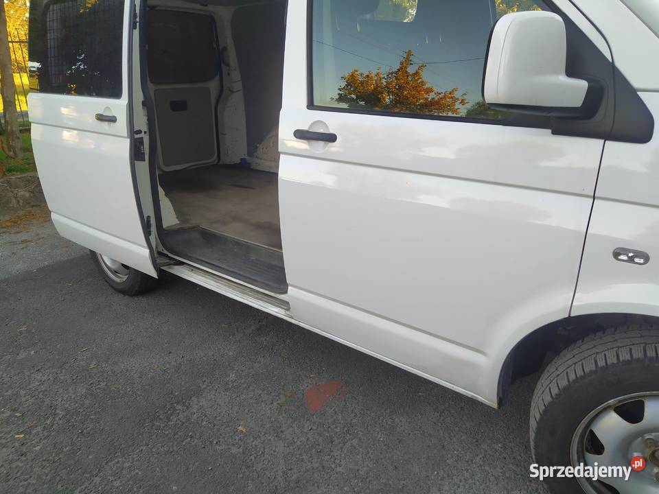 VW T5 4x4 dwa x przesuwne Gardeja