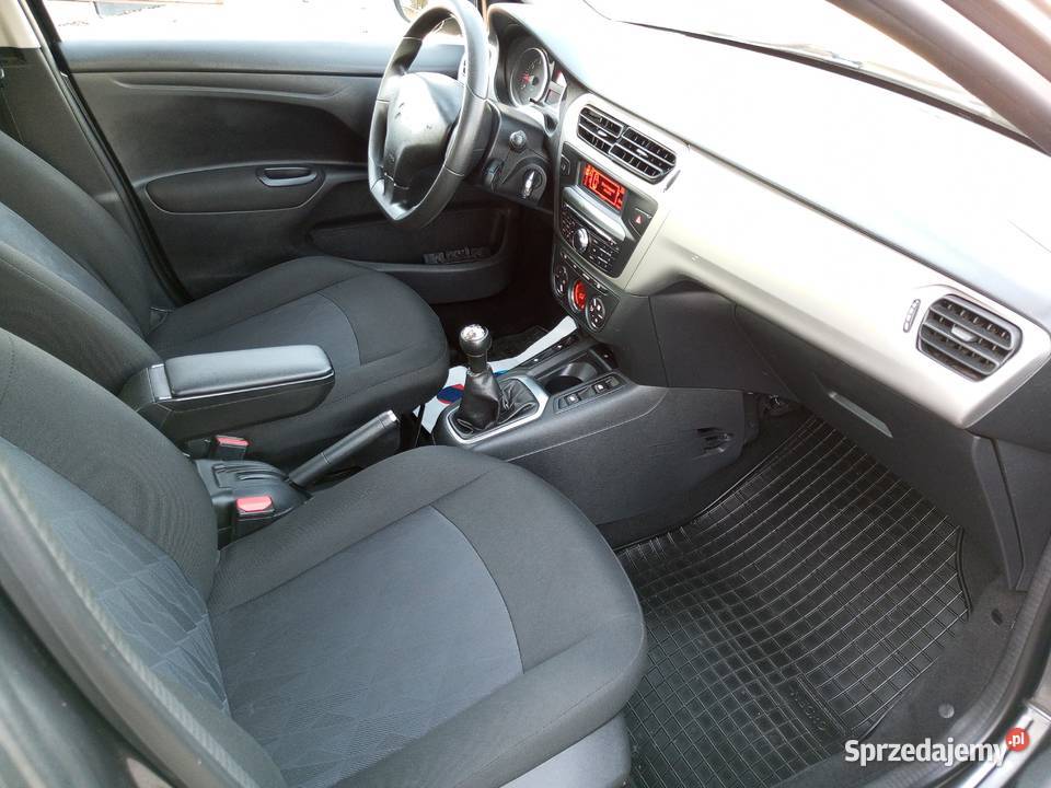 Citroen CElysee 16 Benzyna 100 przebiegu Zamość