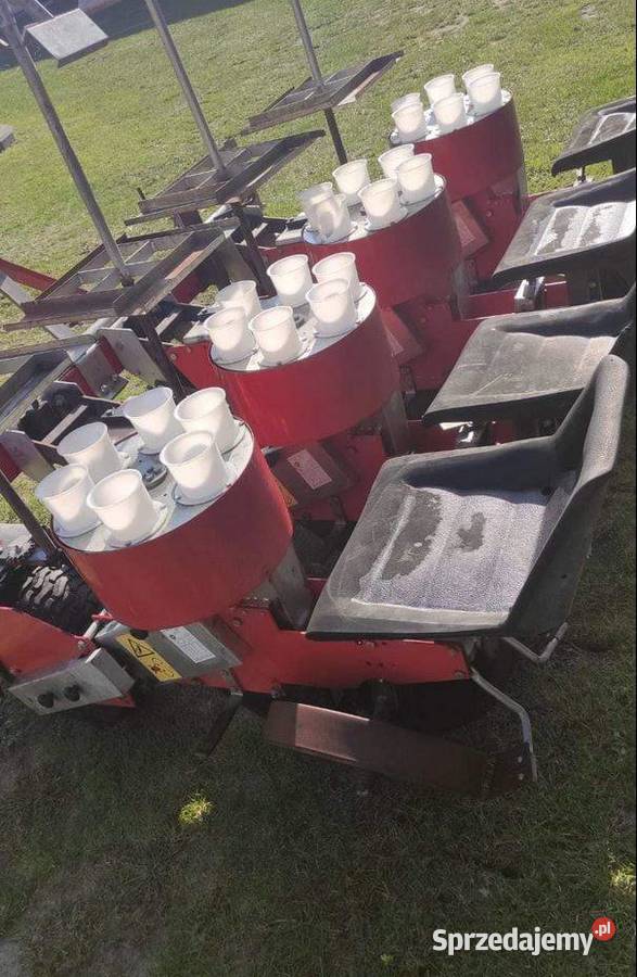 Sadzarka karuzelowa Spapperi do warzyw tytoniu Siewniki i sadzarki Biszcza sprzedam