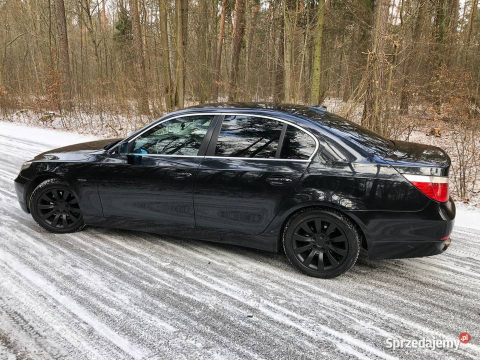 BMW E60 20 D 2007r NAVI SKORY XENON Motoryzacja