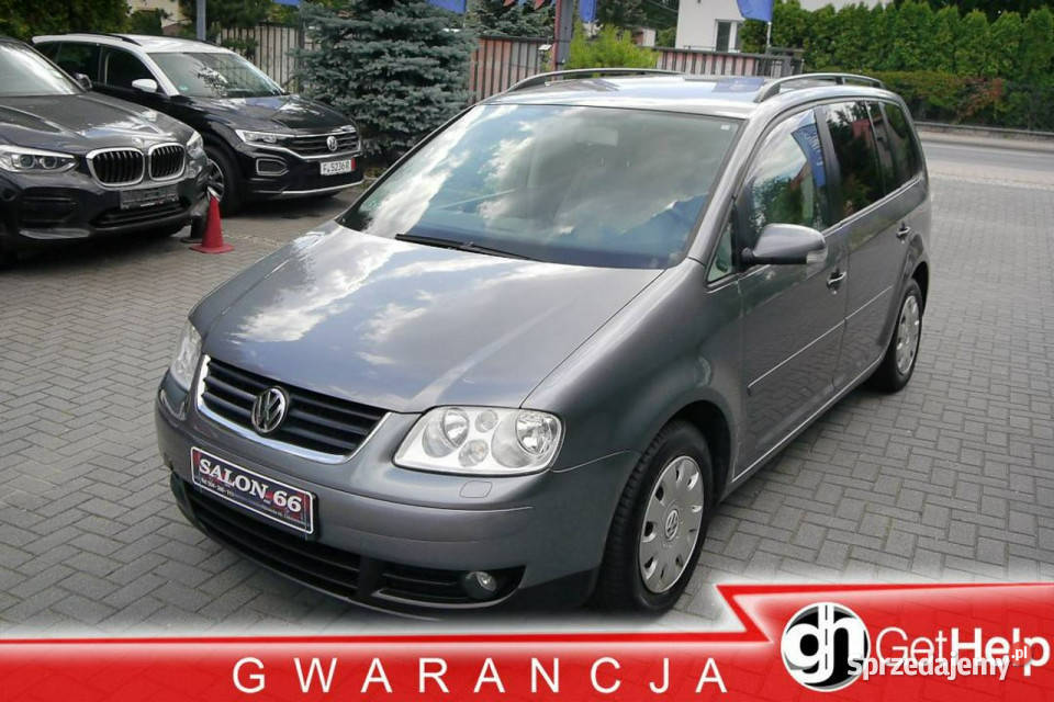 Volkswagen Touran 16mpi Gaz LPG bez rdzy i autoalarm Touran Samochody osobowe Częstochowa