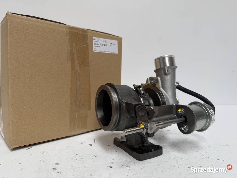 Turbosprężarka firmy BMTS Bosch Mahle Siedlce
