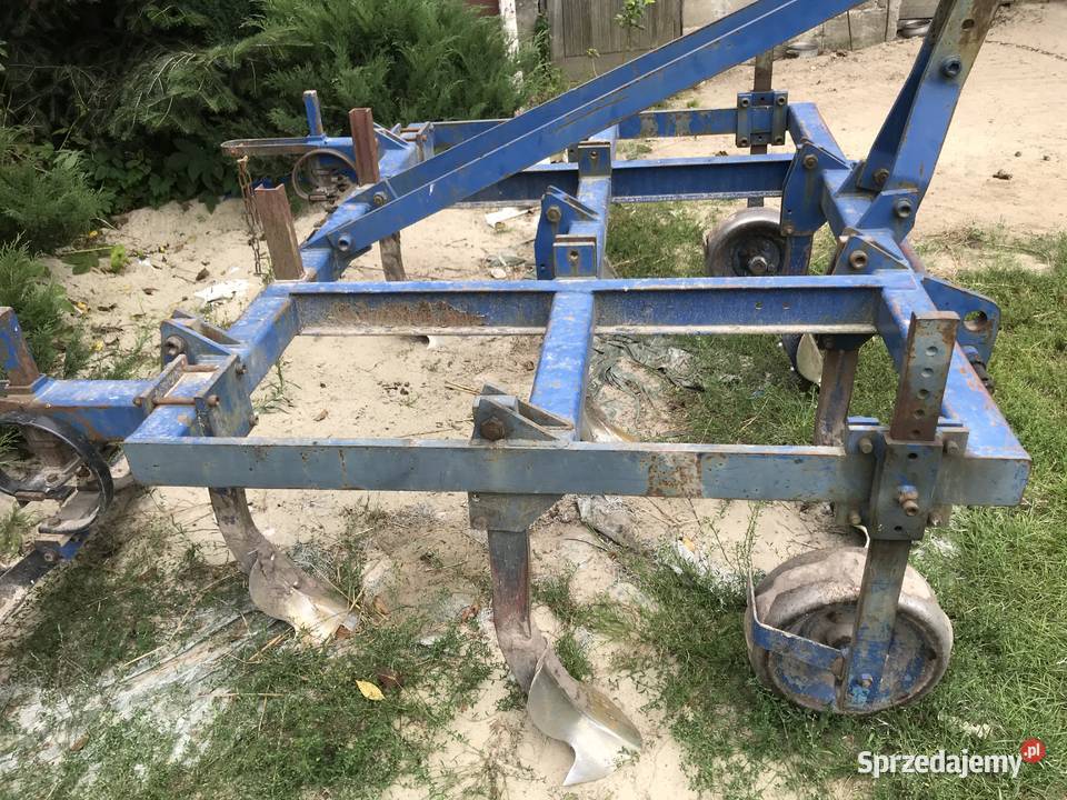 Gruber Agregat Ścierniskowy nieuszkodzony