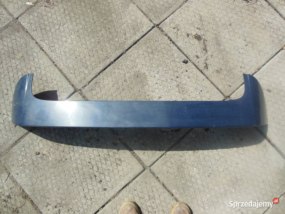 FORD FIESTA MK7 SPOILER LOTKA KLAPY BAGAŻNIKA Kozy